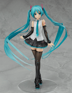 パワーアップした 初音ミク を表現するイラストを立体化 Game Watch