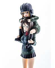 マックスファクトリー ガルパン より ノンナ カチューシャ をプラモデル化 Game Watch