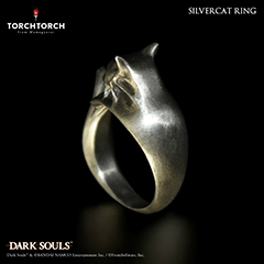 着用可能 Dark Souls より 銀猫の指輪 ハベルの指輪 発売決定 Game Watch