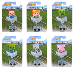 マインクラフト ミニフィギュアを乗せて遊べるミニカーが発売 Game Watch