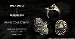 豆魚雷 Dark Souls より 鉄の加護の指輪 を発売 Game Watch
