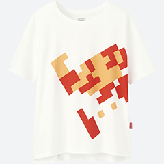 任天堂ゲームタイトルのtシャツがユニクロで発売 マリオ から スプラトゥーン まで Game Watch