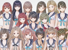 Blue Reflection 幻に舞う少女の剣 Dlc第1弾配信開始 Game Watch