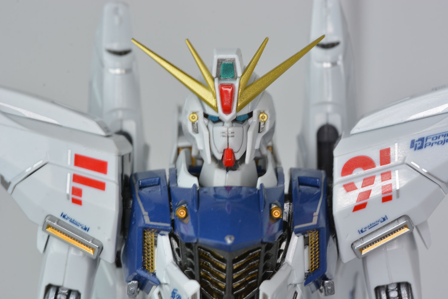 ユニーク F91 ガンダム 顔 ガルカヨメ