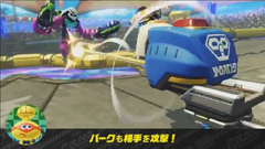 Arms Direct キッドコブラ バイト バーク ツインテーラ の新キャラクター3体が明らかに Game Watch