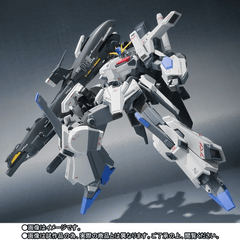 試作msを立体化 Robot魂 Ka Signature Fazz Game Watch