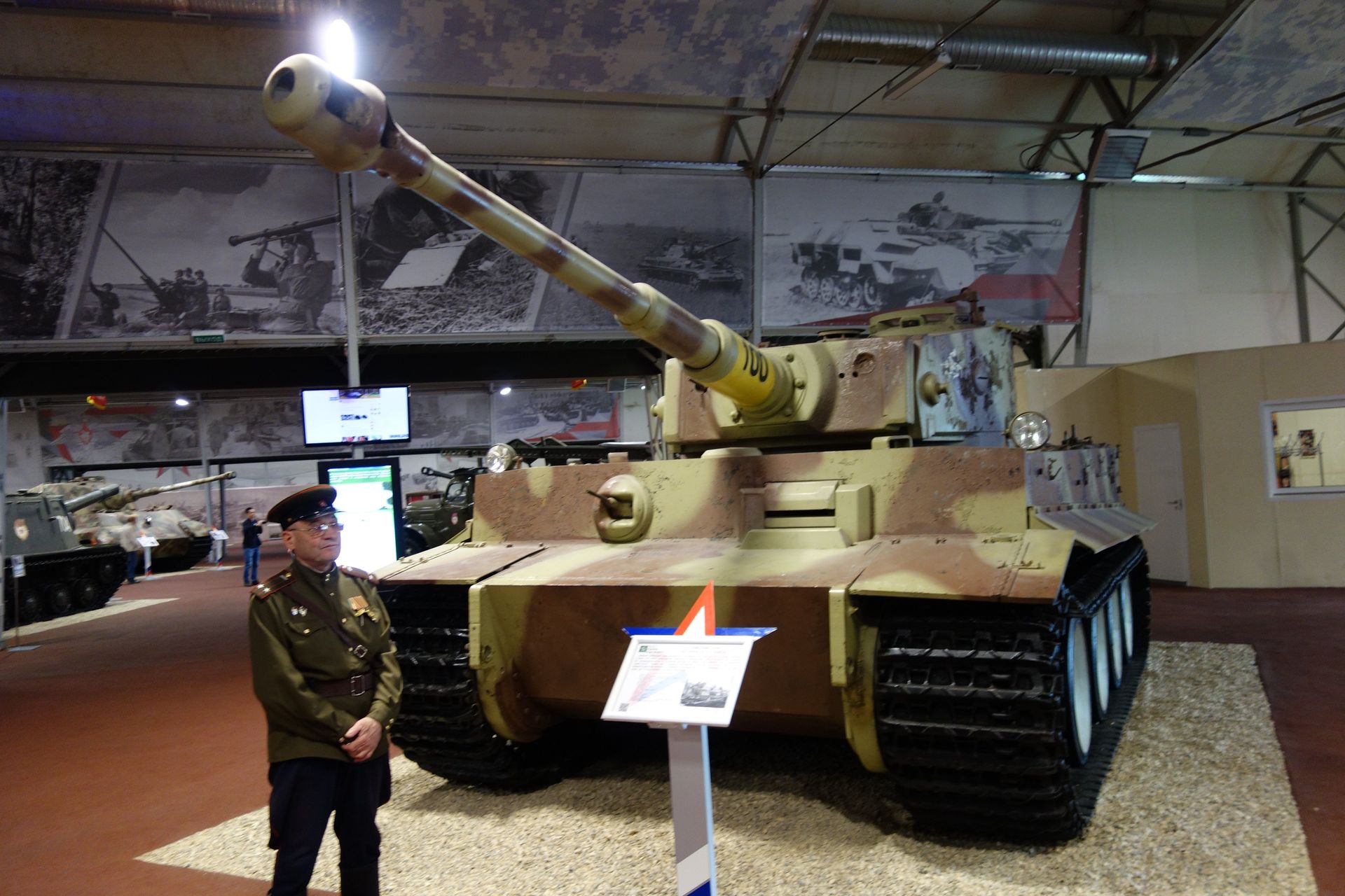 拡大画像 特別企画 空前絶後の超重戦車 マウス に会いにロシアのクビンカ戦車博物館に行ってきた 51 167 Game Watch
