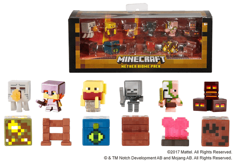 マインクラフト の世界を再現する3つの新商品が登場 Game Watch