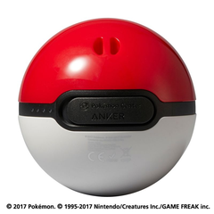 モンスターボールの形をしたモバイルバッテリー2種類 発売 Game Watch