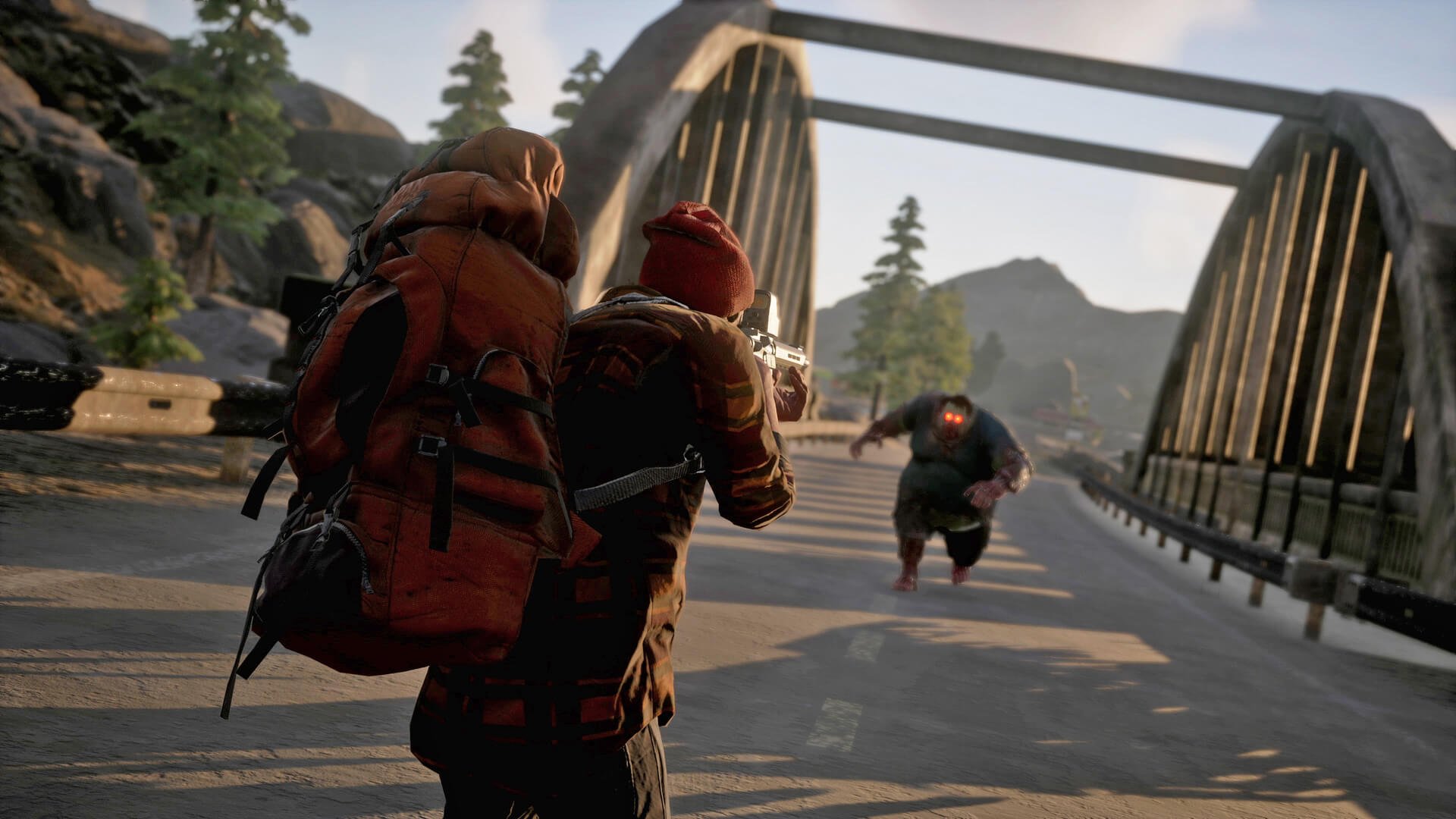 拡大画像 4k世代のゾンビゲー State Of Decay 2 4人co Op対応でさらに楽しいポスト ゾンビ アポカリプスゲームに 5 7 Game Watch