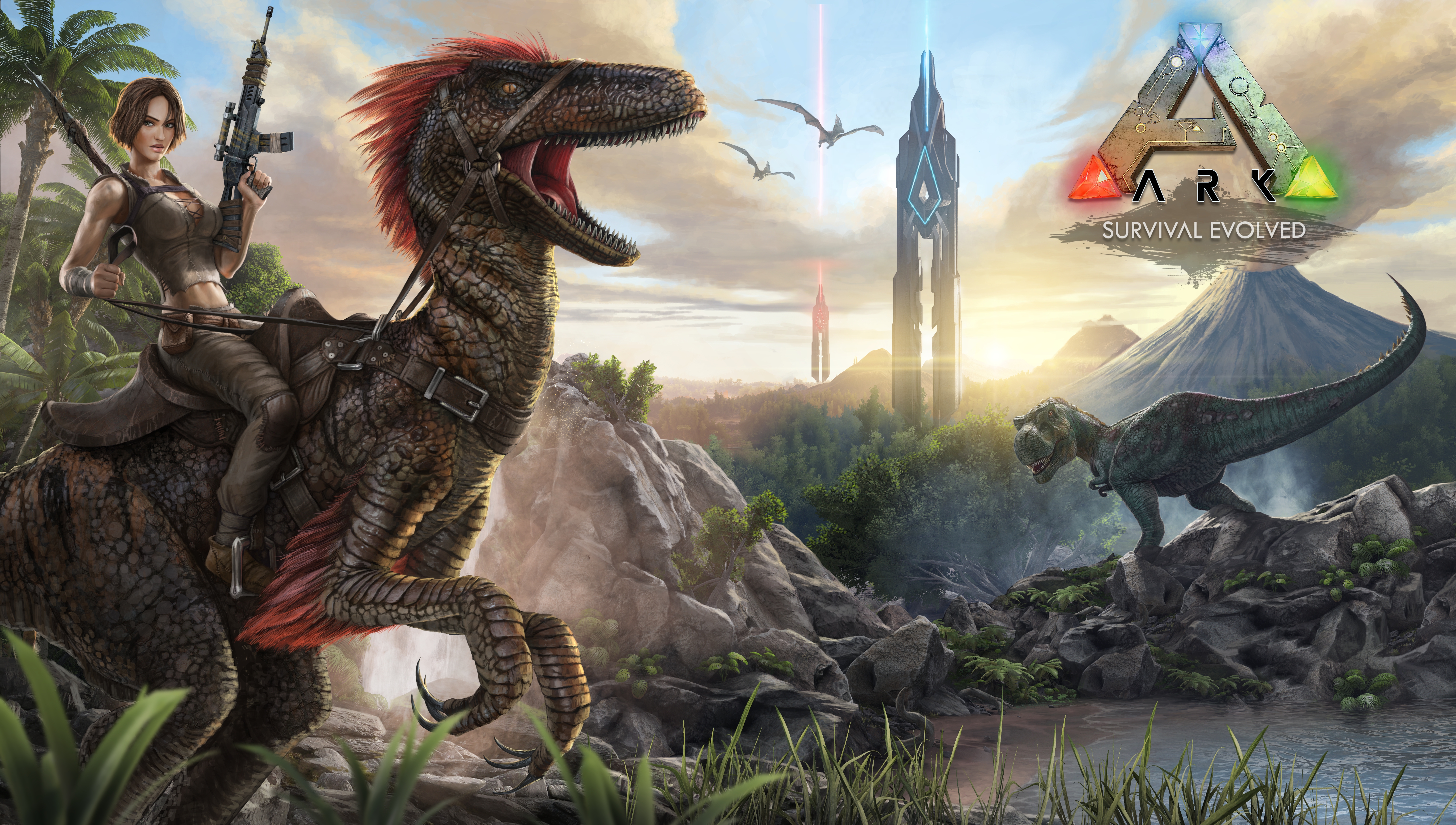 Ps4版 Ark Survival Evolved の見どころを紹介 Game Watch