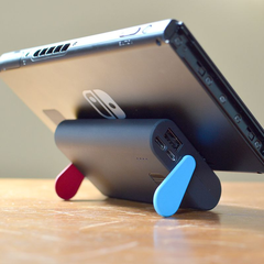 サンコー Nintendo Switch 用置くだけモバイルバッテリーmah を発売 Game Watch