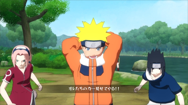 拡大画像 Naruto ナルト シリーズの第1作 ナルティメットストーム の感動の名シーンが蘇る 8 24 Game Watch