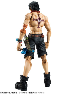 バンダイ ポートガス D エース を動く P O P で立体化 Game Watch