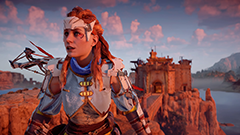 Horizon Zero Dawn 本編クリア後に選択可能な新難易度を追加 Game Watch