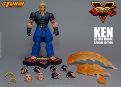 ストv のアクションフィギュア ベガ ケンスペシャル エディション 発売決定 Game Watch