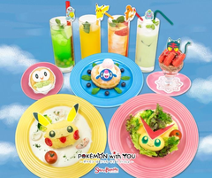 仙台parco内に期間限定 Pokemon With You Cafe オープン Game Watch
