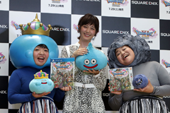 本田翼さんが ドラゴンクエスト への愛を語る おかずクラブがついにモンスター化 Game Watch