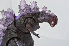 S H Monsterarts ゴジラ 16 第4形態覚醒ver レビュー Game Watch