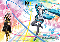 全国のイオンで 初音ミク Project Diva Ft Dx とサントリーのコラボキャンペーン開催 Game Watch