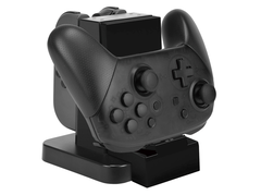 Joy Con Proコントローラが充電できる コントローラチャージスタンドsw が発売 Game Watch