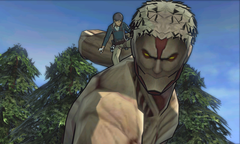 進撃の巨人2 未来の座標 ストーリーモード や ワールドモード などゲームモードを紹介 Game Watch