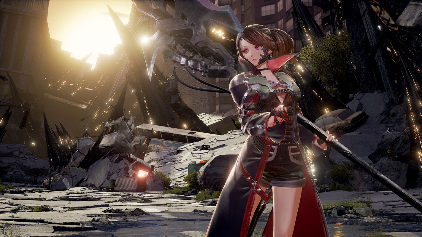 拡大画像 期待のドラマティック探索arpg Code Vein バトルシステムやアクションなどを公開 2 50 Game Watch