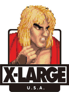 XLARGE×ストリートファイターII」、Tシャツなどを発売決定 - GAME Watch