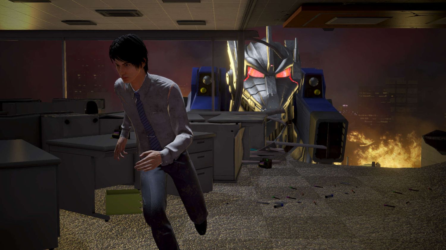 巨影都市 新たな巨影の正体が判明 三面怪人ダダがテレポートで登場 Game Watch