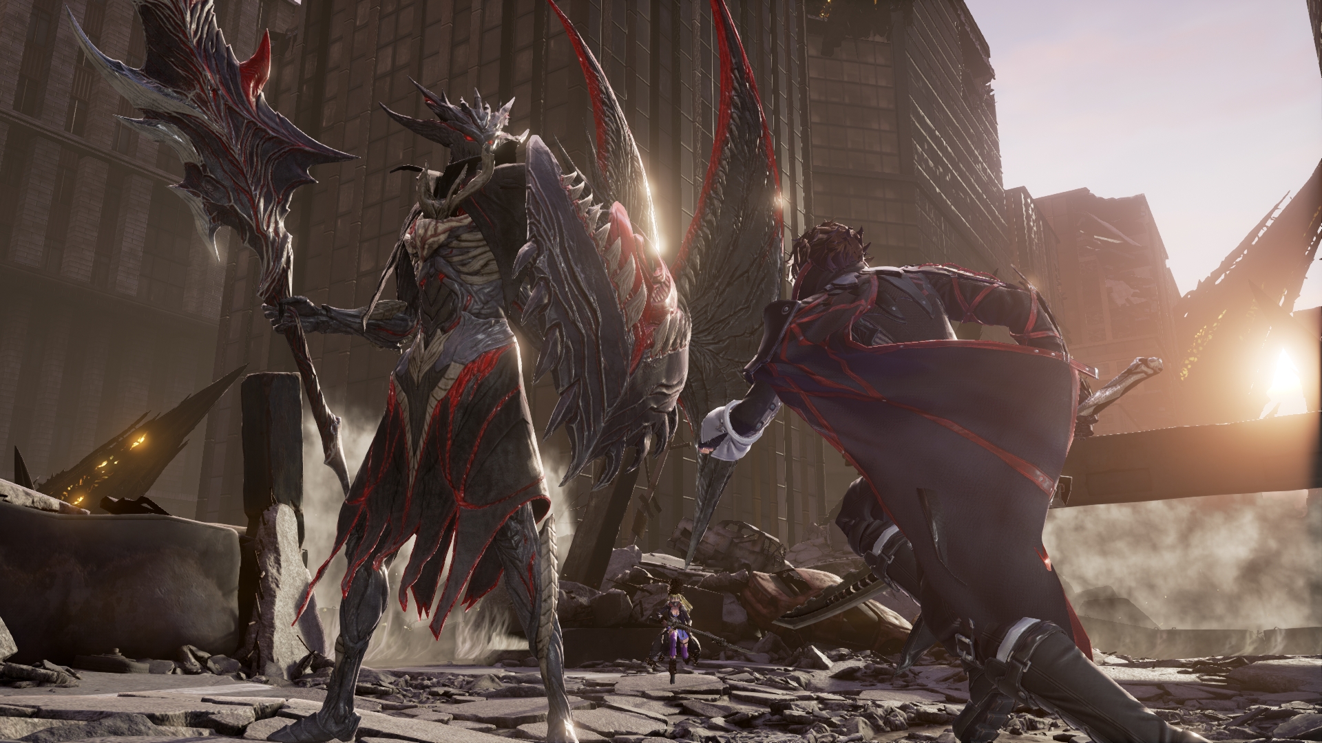 拡大画像 Code Vein 2人の新吸血鬼と武器種を紹介 24 36 Game Watch