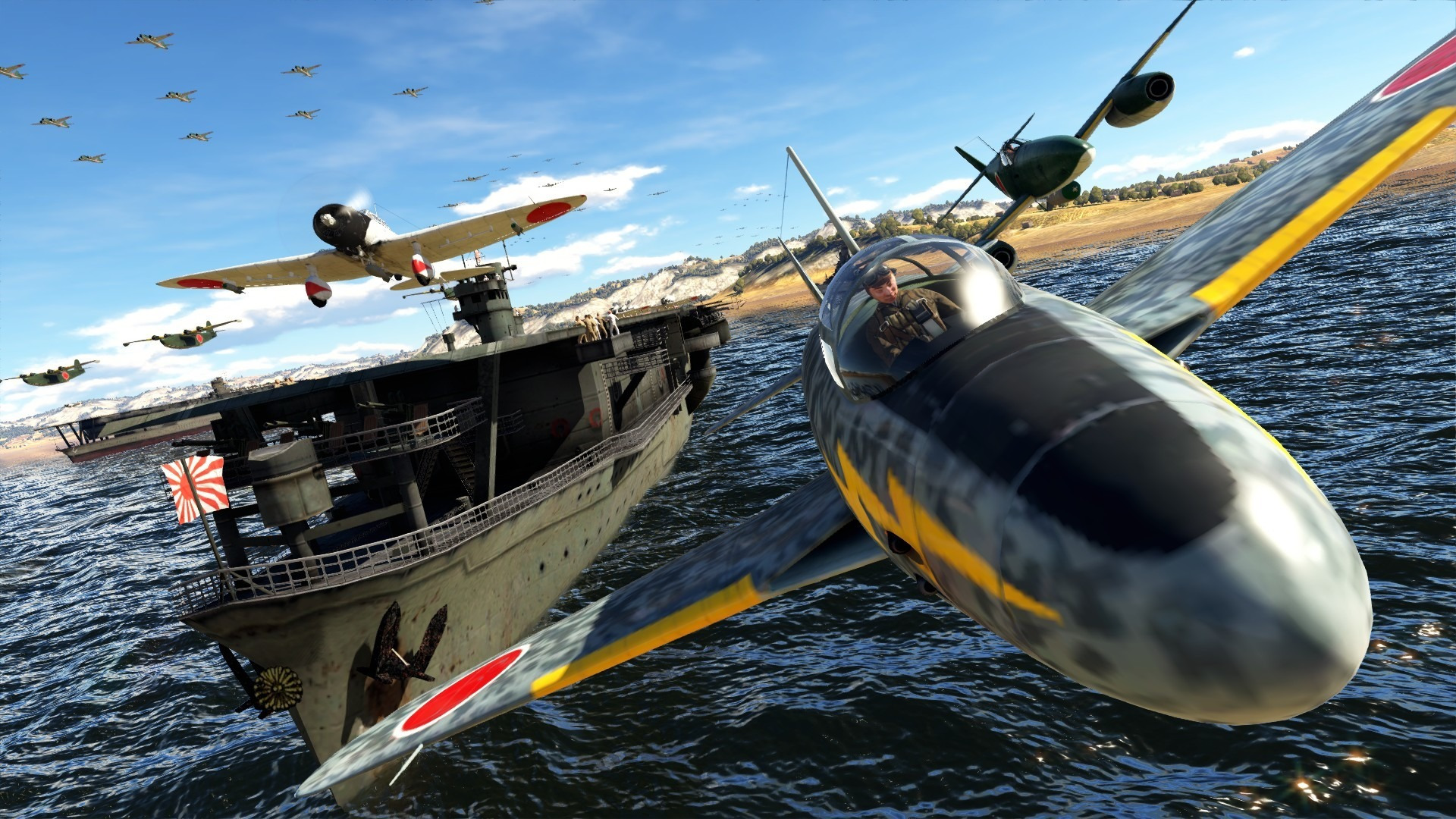 拡大画像 インタビュー War Thunder はまもなく海軍追加 新作 Crossout もpc Ps4でリリース 8 8 Game Watch