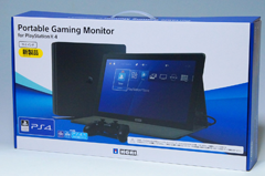 手軽に運べるタブレット型ゲーミングモニターを試してみた PS4ほかHDMI