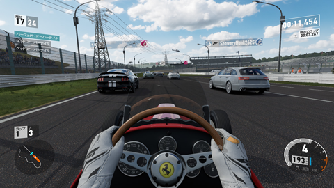 拡大画像 クルマのプロがレースゲームを斬る その3 Forza Motorsport 7 10 14 Game Watch
