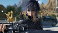 鉄拳7 Dlc第3弾で Ff Xv より ノクティス 参戦 Game Watch