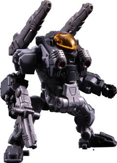 ダイアクロン 兵員輸送トレーラーと 新パワードスーツを発表 Game Watch