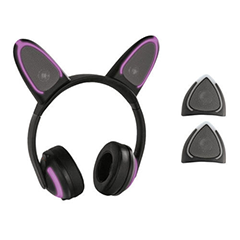 どうぶつの耳ヘッドフォン」発売決定！シンプルかつ軽量、耳が着脱可能 