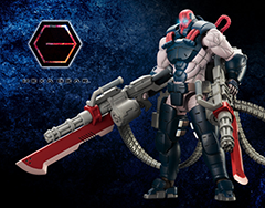 コトブキヤ ヘキサギア より ガバナー パラボーン エクスパンダー 発売決定 Game Watch