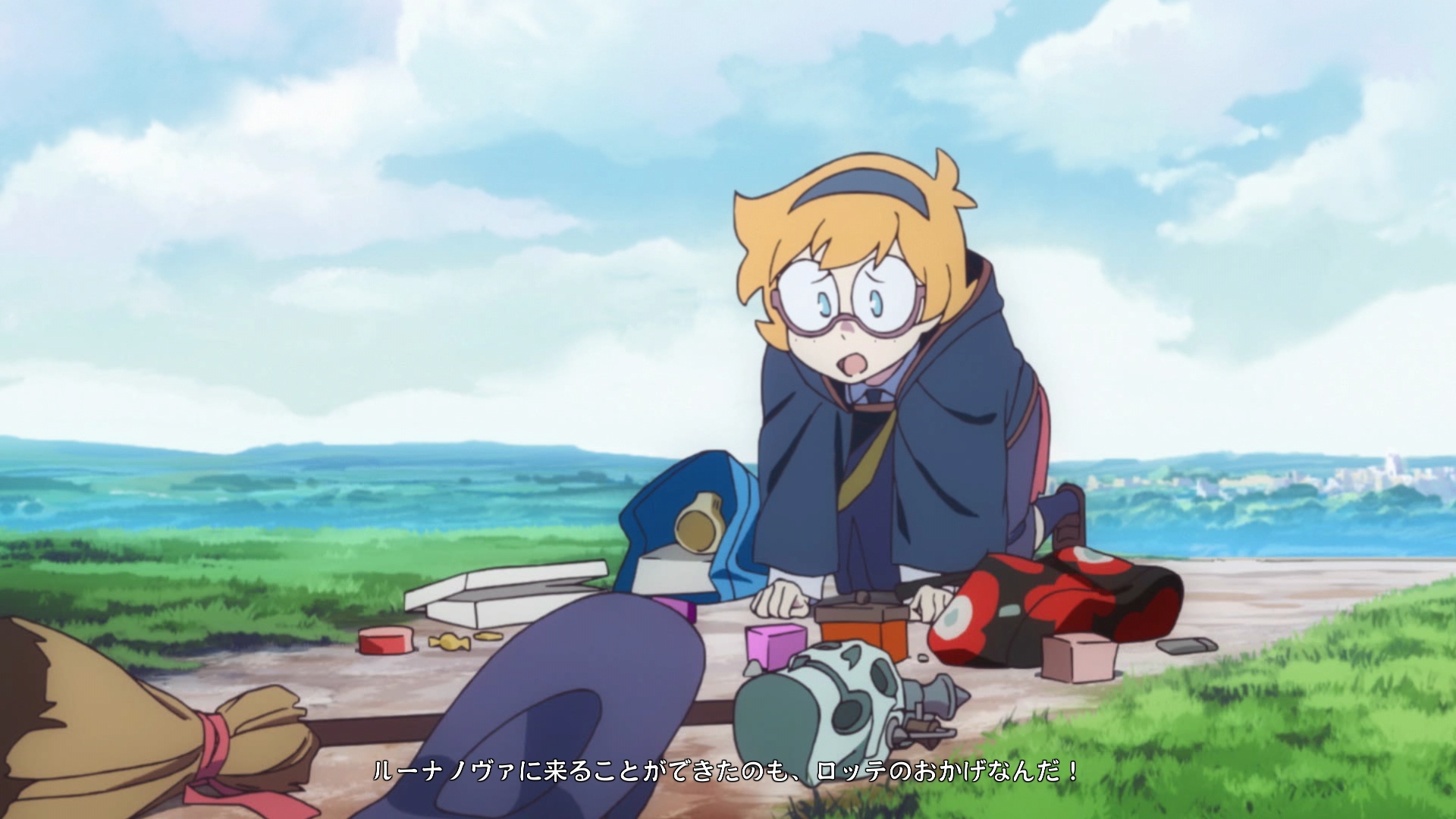 拡大画像 リトルウィッチアカデミア 時の魔法と七不思議 体験版配信 14 Game Watch