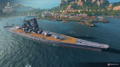 World Of Warships に戦艦 武蔵 登場 アップデート0 7 0実装 Game Watch