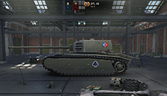 World Of Tanks ガルパンmod 最終章版がパワーアップ 新たに学園艦仕様のガレージなどを追加 Game Watch