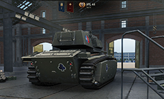 World Of Tanks ガルパンmod 最終章版がパワーアップ 新たに学園艦仕様のガレージなどを追加 Game Watch