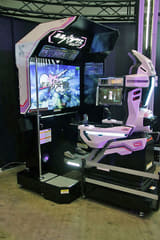 星と翼のパラドクス 筐体