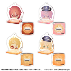 刀剣乱舞 Online 粟田口の刀剣男士たちがお団子フォルムのキーホルダーに Game Watch