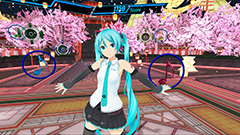 初音ミクvr 発売日決定 新たに 千本桜 の収録が決定 Steamページを公開 Game Watch