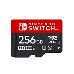 Hori Nintendo Switch用大容量microsdカードを発売決定 Game Watch