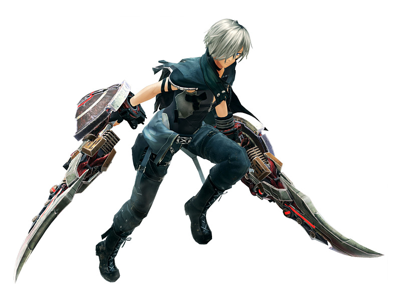 拡大画像 God Eater シリーズの最新作 God Eater 3 の世界観や新たなゴッドイーターなどを公開 34 Game Watch