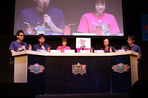 セガフェス Pso2ステーション でアップデート情報を公開 悠木碧さんが 爆破したいのは竹書房 Game Watch