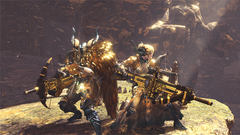 拡大画像 速報 Mhw に新規モンスター 爛輝龍 マム タロト が登場 5 11 Game Watch