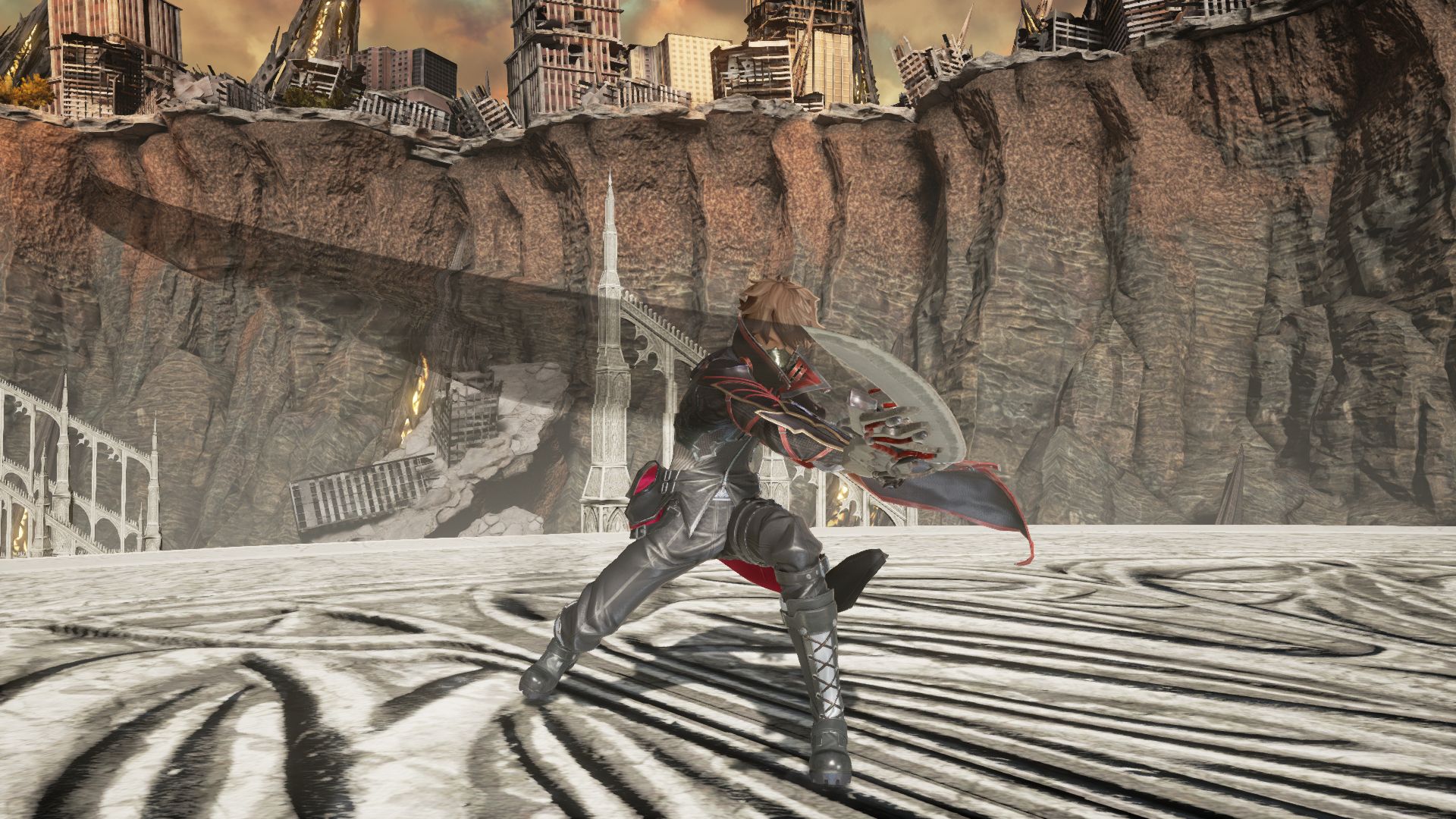 拡大画像 Code Vein アクションや武器バリエーション バディキャラクターのアクションを紹介 39 75 Game Watch