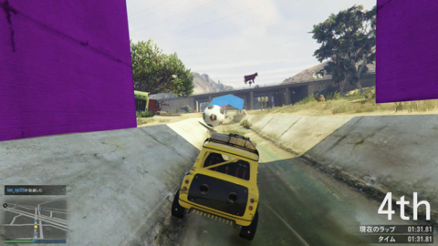 Gtao連載 小型車で大逃走 輸送機からダイブ 黄金週間も Gta で決まり Game Watch